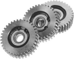 Enhanced Performance Electric Bike Gears 3pcs 36 Tooth Steel Gear Universal Fit for Bicycle Car Scooter Mini Vehicle