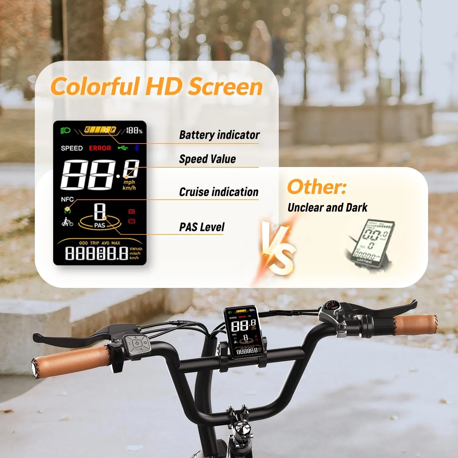 EUY Electric Bike for Adults with Peak 1500W Motor, 48V 20Ah Removable Battery Fast Ebike,Max 70Miles & 30MPH,20" x4.0 Fat Tire Commuting Electric Mountain Bike,7-Speed, Step-Thru Bicycle