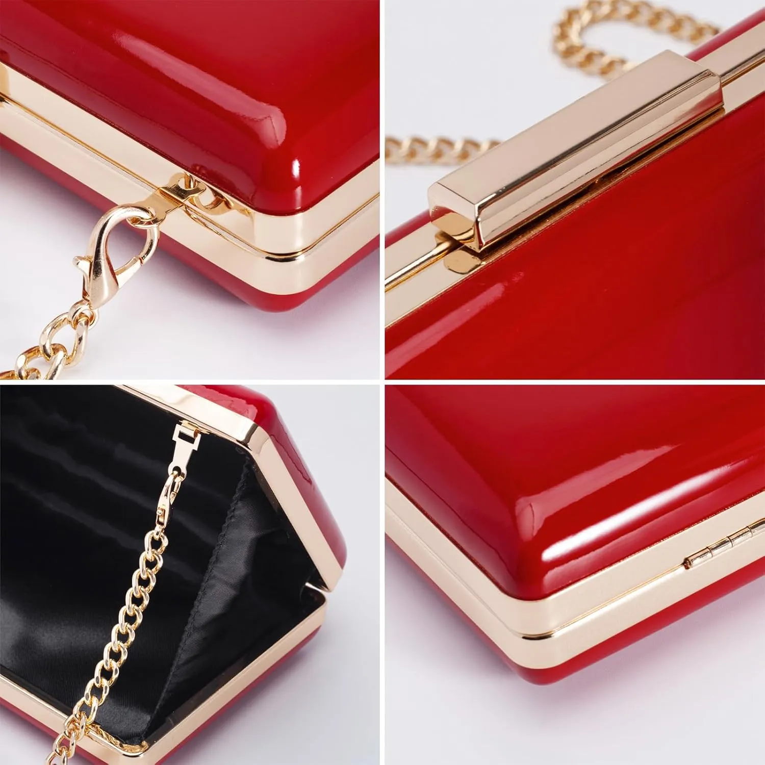 Evening Purse - Small Clutch Purses for Women Wedding and Party, Women's Formal Evening Bag