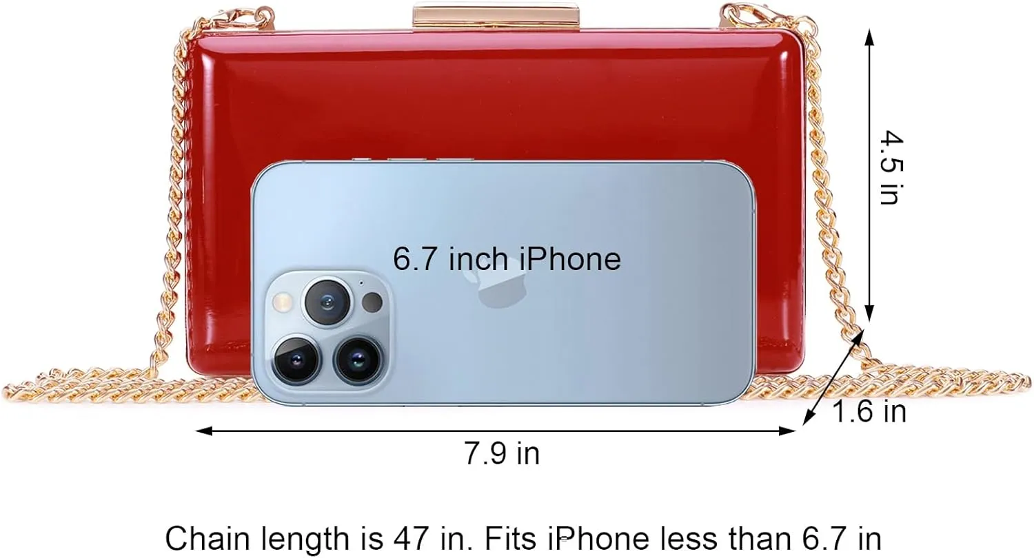 Evening Purse - Small Clutch Purses for Women Wedding and Party, Women's Formal Evening Bag