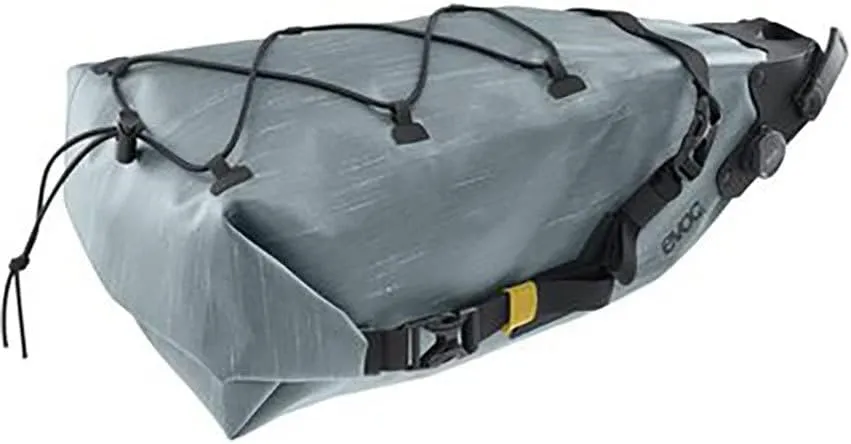 EVOC, Seat Pack Boa WP, Seat Bag, 12L, Steel