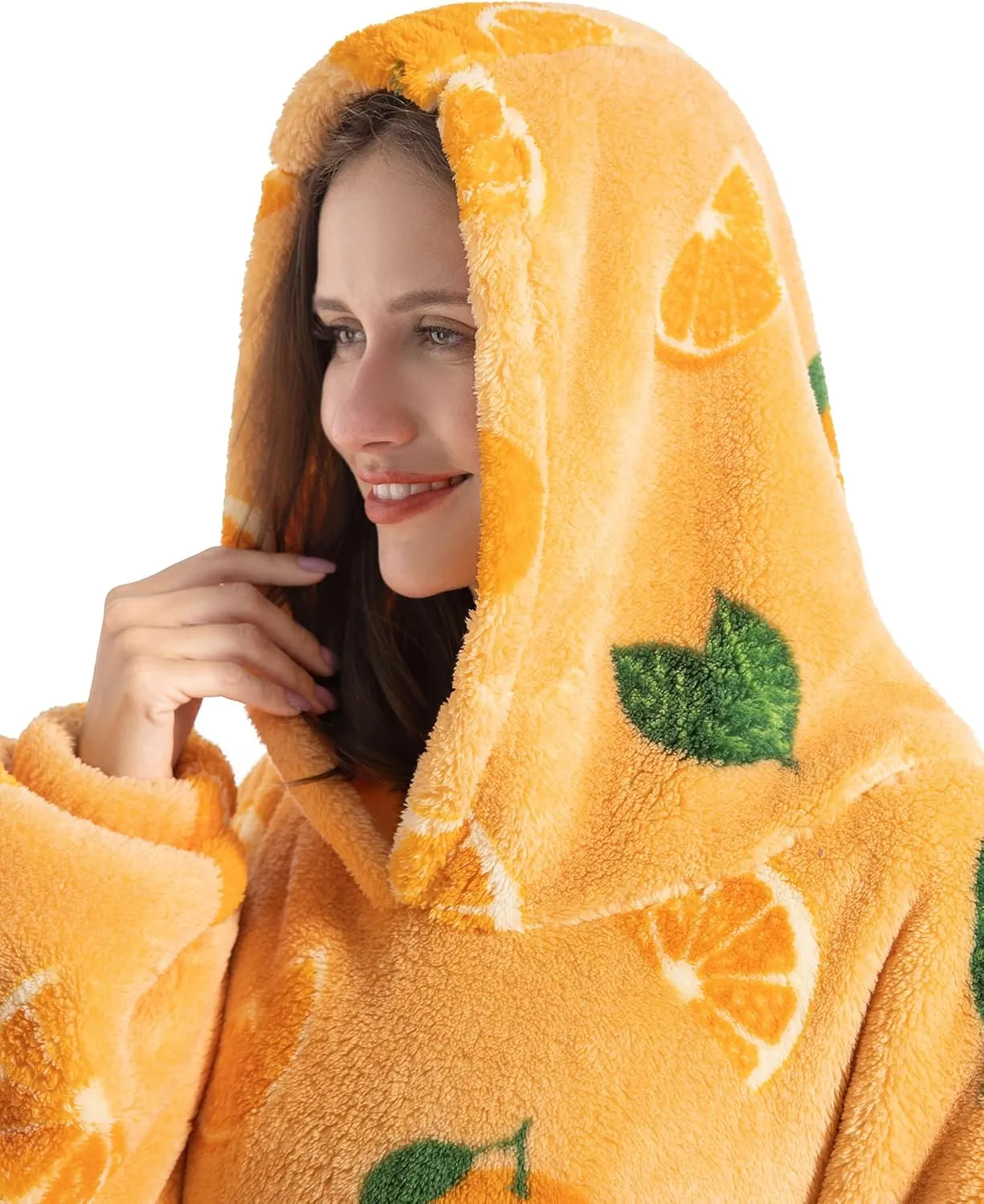 Extra Long Blanket Hoodie Oversized Hoodie Blanket Long Wearable Blanket Hoodie for Adults Snuggle Blankets