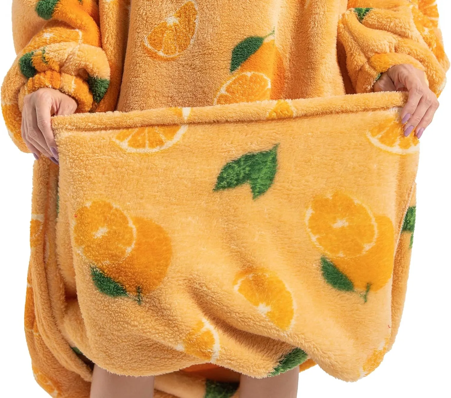 Extra Long Blanket Hoodie Oversized Hoodie Blanket Long Wearable Blanket Hoodie for Adults Snuggle Blankets