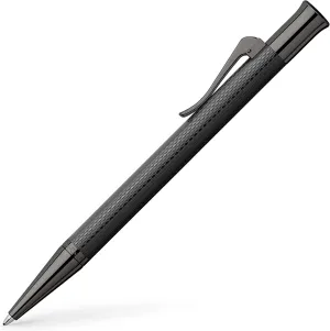 Faber-Castell GRAF von Ballpoint Pen Guilloche - All Black