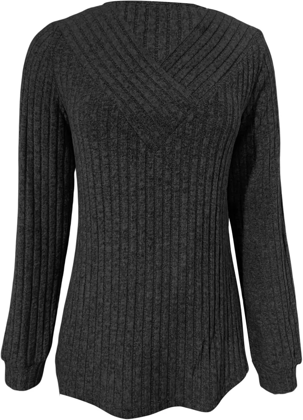 Fall Shirts for Women 2024 Out Five Quarter Sleeve Top Skirt with Smock Striped Sweater Western Outfit for Women