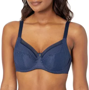 Fantasie Women's Fusion Underwire Full Cup Side Support Bra Navy