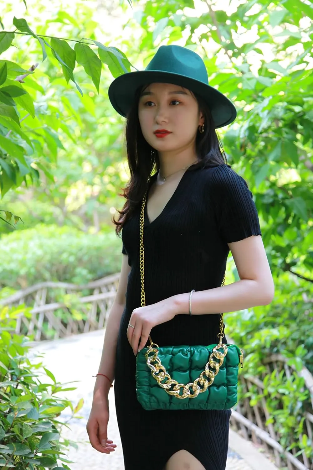 Fedora Hats for Women，FeltPanama Hat，womens fedora