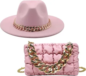 Fedora Hats for Women，FeltPanama Hat，womens fedora
