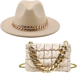 Fedora Hats for Women，FeltPanama Hat，womens fedora