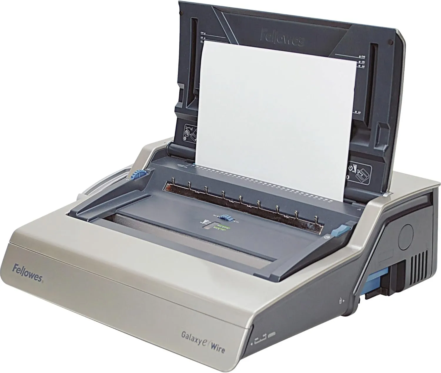 Fellowes Binding Machine Galaxy E Electric Wire Binding (5217801), Gray