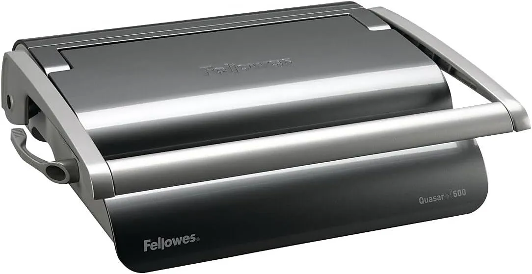 Fellowes Binding Machine Quasar  Comb Binding (5227201), 5.1" x 18.1" x 15.4"