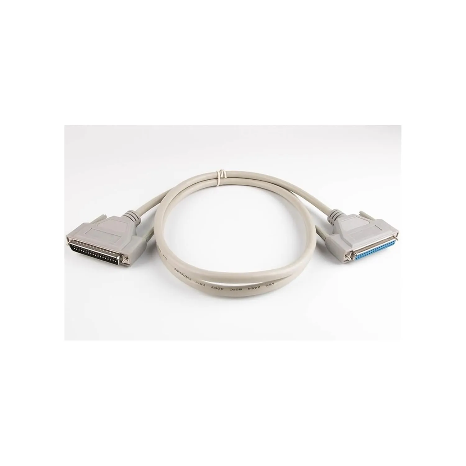 FENG GUO 37 Pin DB37 Male to Female DB37 Extension Cable(3m)