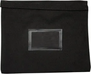 Fire Resistant and Water Repellent Document Bag, 14 x 11 Inch (Black)