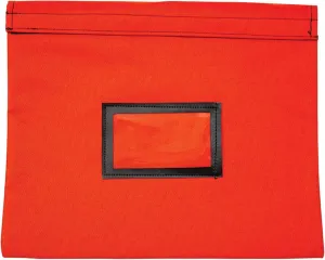 Fire Resistant and Water Repellent Document Bag, 14 x 11 Inch (Orange)