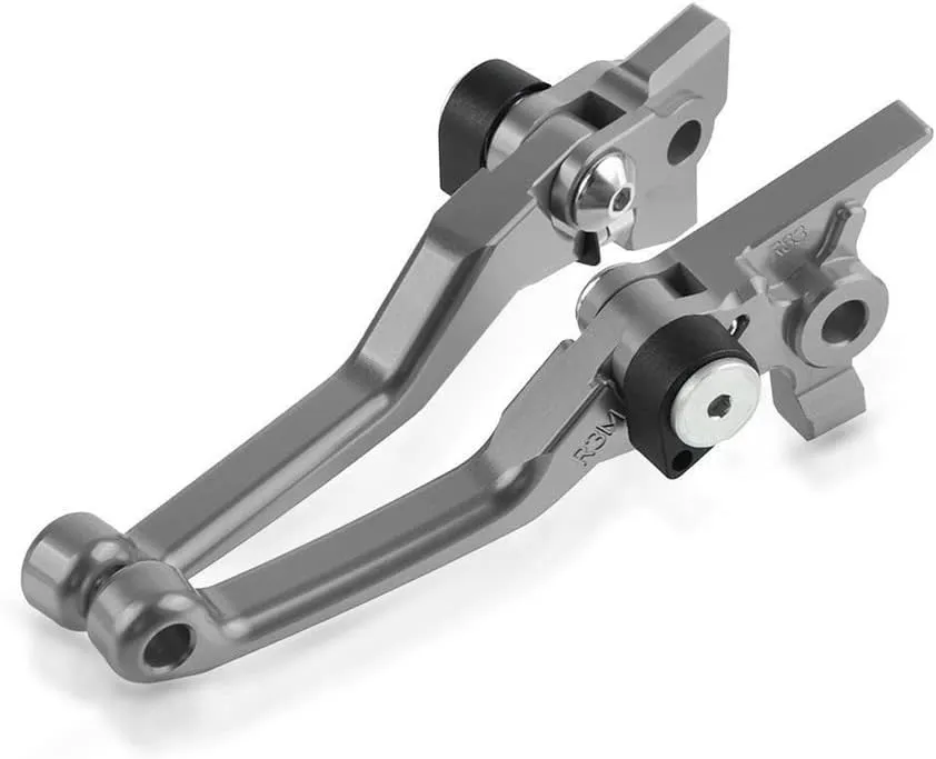 for Beta 4t 4-Stroke 450RR 498RR 2012 2013-2020 Motocross Dirt Bike CNC Aluminum Brake Clutch Levers Foldable Lever Motorcycle Pivot Lever Lever (Color : G)