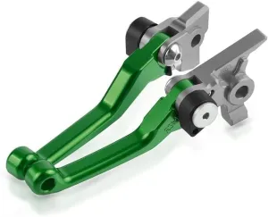 for Beta 4t 4-Stroke 450RR 498RR 2012 2013-2020 Motocross Dirt Bike CNC Aluminum Brake Clutch Levers Foldable Lever Motorcycle Pivot Lever Lever (Color : Green)
