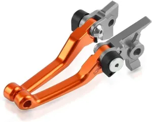 for Beta 4t 4-Stroke 450RR 498RR 2012 2013-2020 Motocross Dirt Bike CNC Aluminum Brake Clutch Levers Foldable Lever Motorcycle Pivot Lever Lever (Color : Orange)