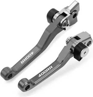 for BETA RR 400 4t 400RR 2012-2017 2018 2019 2020 2021 Motocross Dirt Bike CNC Aluminum Brake Clutch Levers Foldable Lever Motorcycle Pivot Lever Motorcycle Hand Levers(G)