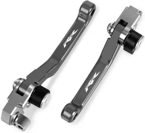 for BETA RR 4T 2008 2009 2010 2011 Motocross Dirt Bike CNC Aluminum Brake Clutch Levers Foldable Lever Motorcycle Pivot Lever Motorcycle Hand Levers(G)