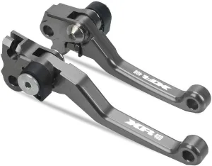 for Hon&da XR400 1996 1997 1998 1999 2000 2001 2002 2003 2004 Motocross Dirt Bike CNC Aluminum Brake Clutch Levers Foldable Lever Motorcycle Pivot Lever Lever (Color : G)