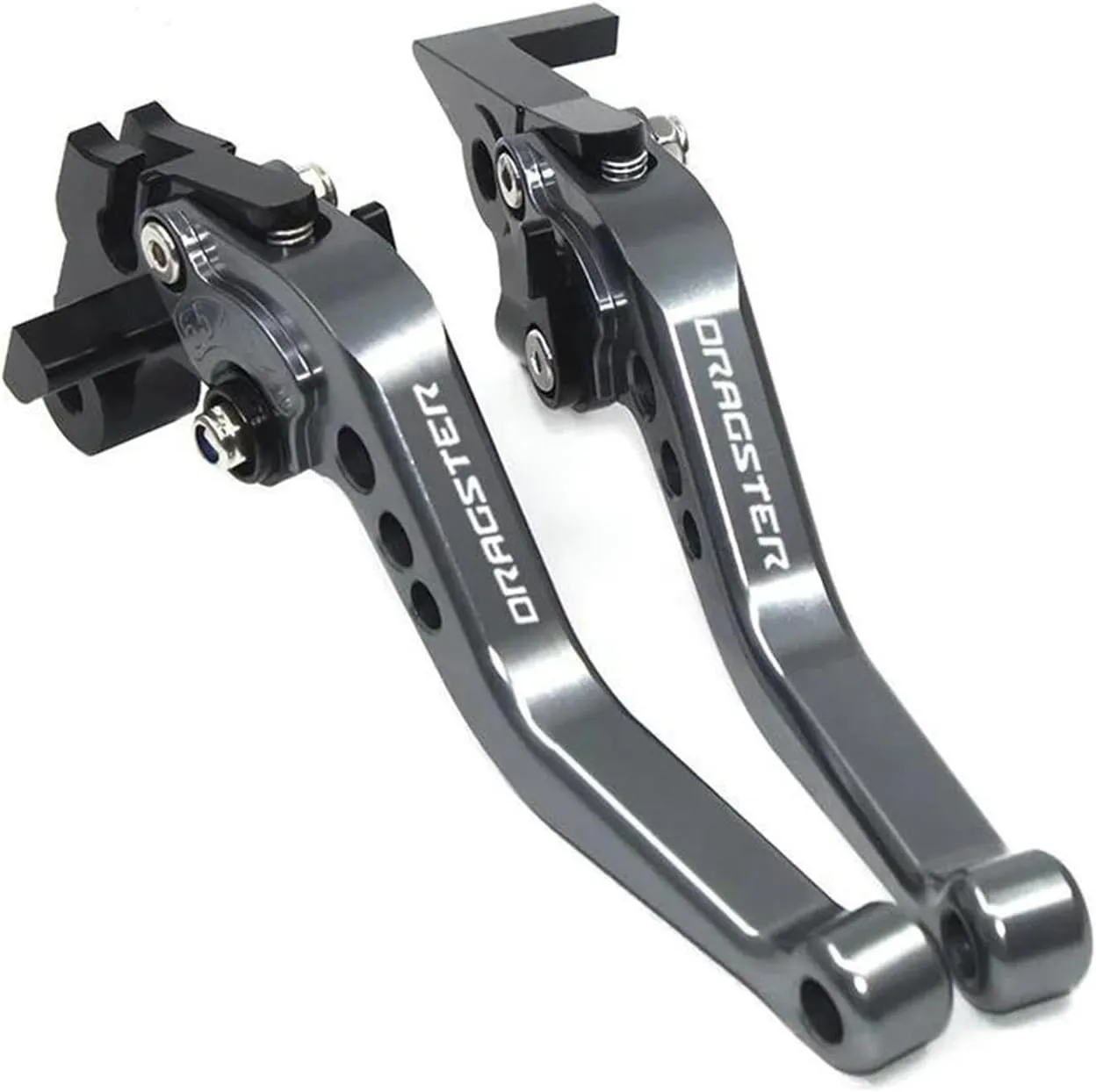 For Italjet Dragster 200 2021 2022 JC200T-9 Motorcycle Retrofit Accessories Handle Lever Brake Clutch Levers (Color : 5)