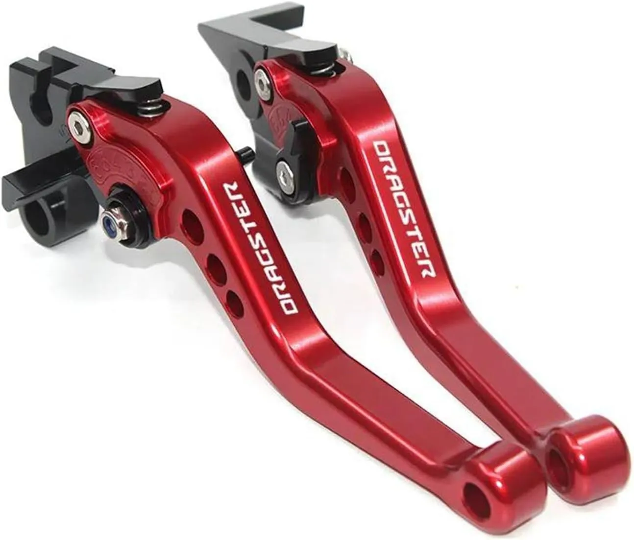 For Italjet Dragster 200 2021 2022 JC200T-9 Motorcycle Retrofit Accessories Handle Lever Brake Clutch Levers (Color : 5)