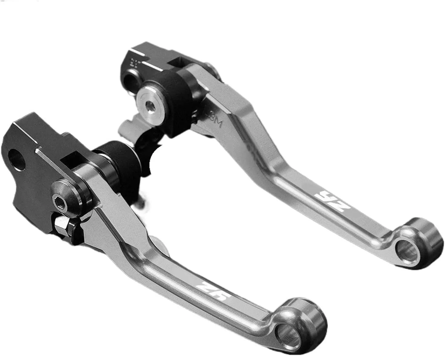 for Ya&maha YZ65/YZ80/YZ85/YZ125/YZ250/YZ125X/YZ250X/YZ250FX CNC Motorcycle Pivot Brake Clutch Levers