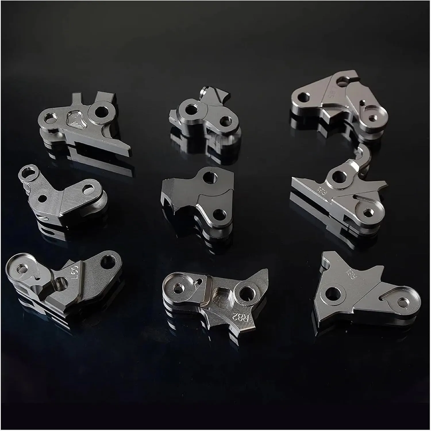 for Ya&maha YZ65/YZ80/YZ85/YZ125/YZ250/YZ125X/YZ250X/YZ250FX CNC Motorcycle Pivot Brake Clutch Levers