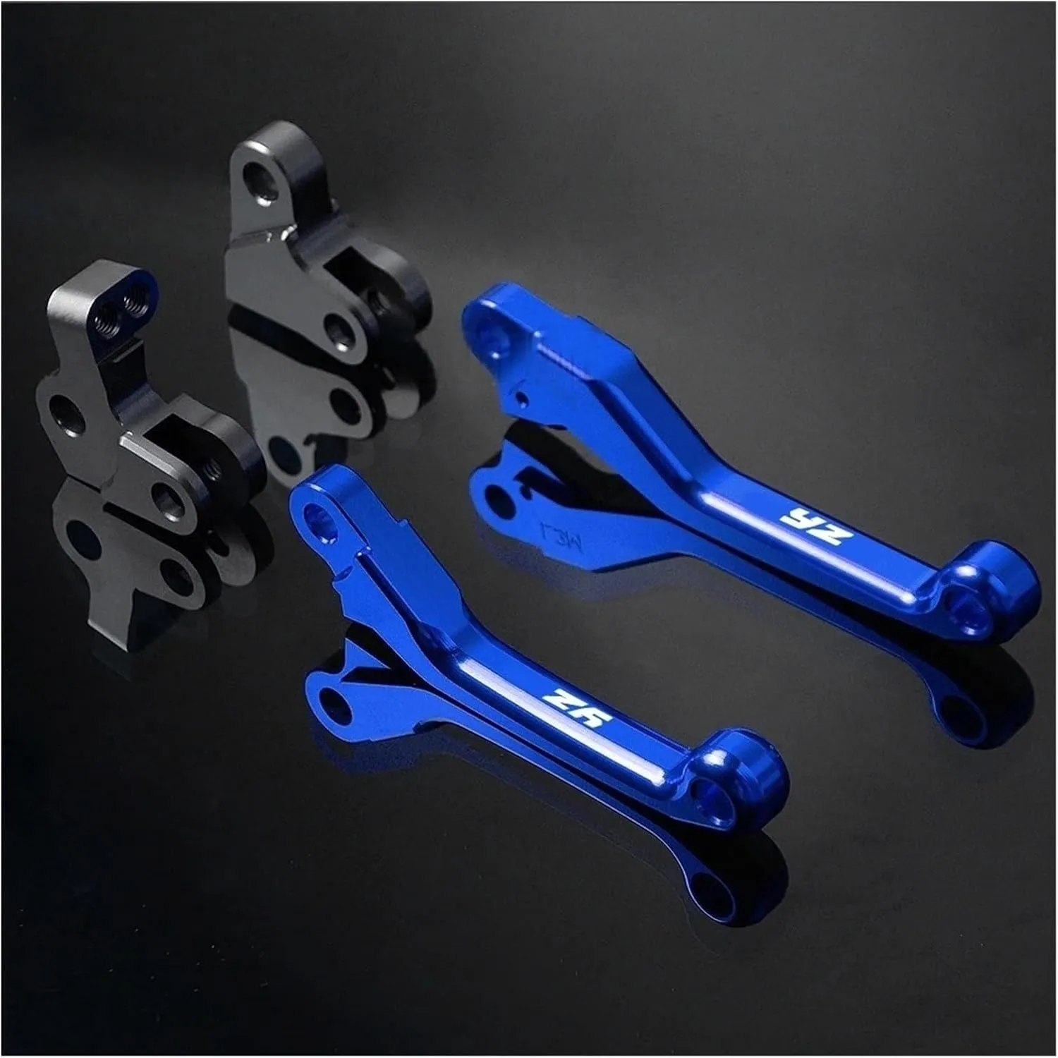 for Ya&maha YZ65/YZ80/YZ85/YZ125/YZ250/YZ125X/YZ250X/YZ250FX CNC Motorcycle Pivot Brake Clutch Levers