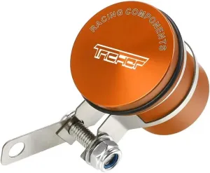 For YAMAHA For TRICKER TRX850 V-MAX VMAX1200 VMAX1700 XG250 XJ6 250 Motorcycle Brake Clutch Tank Cylinder Fluid Oil Reservoir Cup (Color : Orange)
