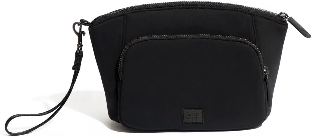Freshly Picked Seoul Zip Pouch, Ebony