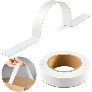 Frienda 25 Pcs 30 Pounds Carry Load Adhesive Carry Handle Plastic and Foam Self Adhesion Carrying Handle Strap Heavy Duty Package for Boxes and Bags Packing Grip Moving Lifting Carrying