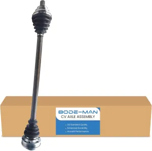 Front Passenger Side CV Axle Half Shaft Assembly for 2006-2017 VW CC Jetta GTI A3 2.0L Gas Models w/Manual or Dual-Clutch Transmission