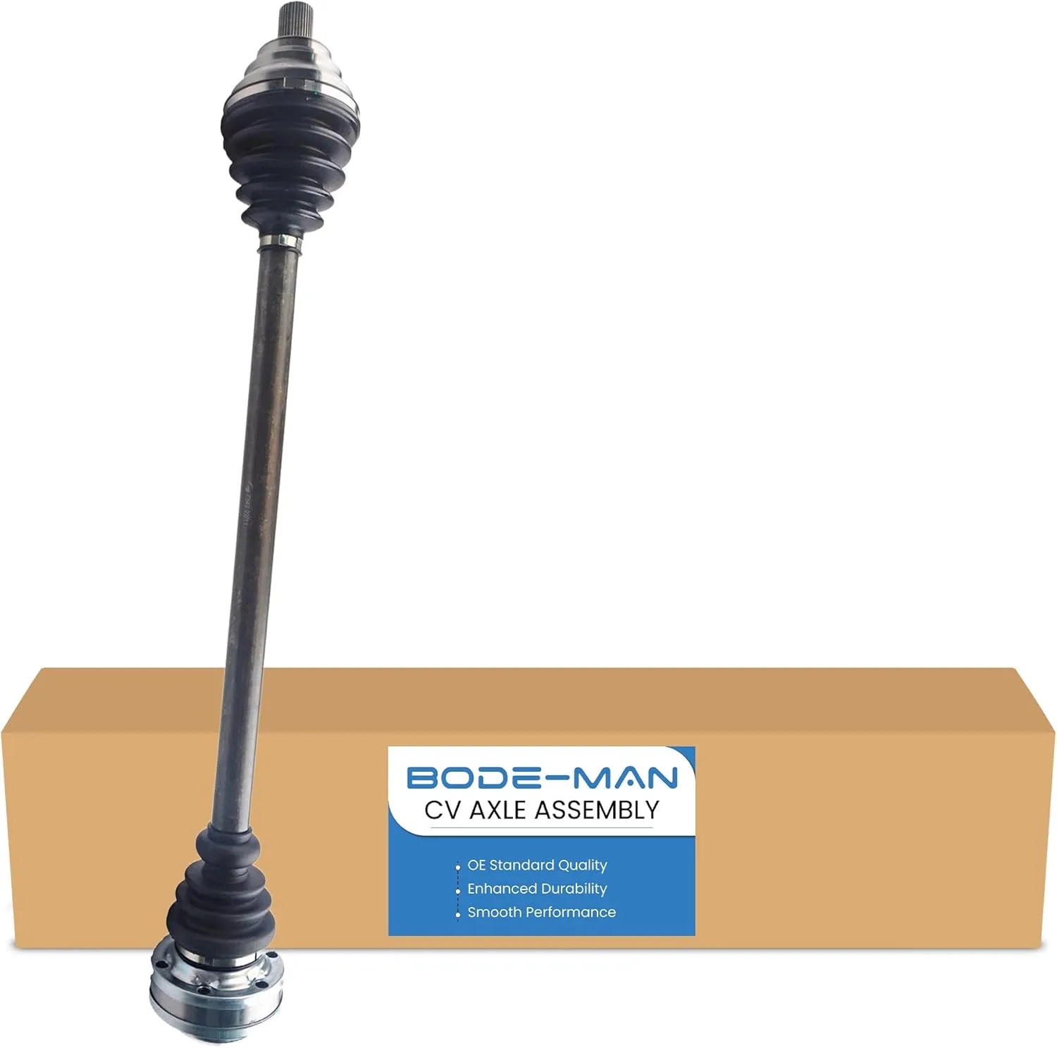 Front Passenger Side CV Axle Half Shaft Assembly for 2006-2017 VW CC Jetta GTI A3 2.0L Gas Models w/Manual or Dual-Clutch Transmission