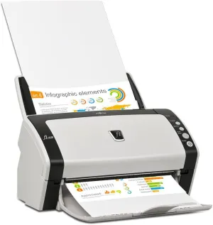 Fujitsu fi-6130 Scanner A4 USB 1.1/2.0