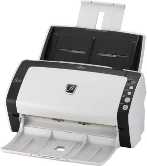 Fujitsu Fi-6130 Sheetfed Scanner - 24 Bit Color - 8 Bit Grayscale - Us (Renewed)