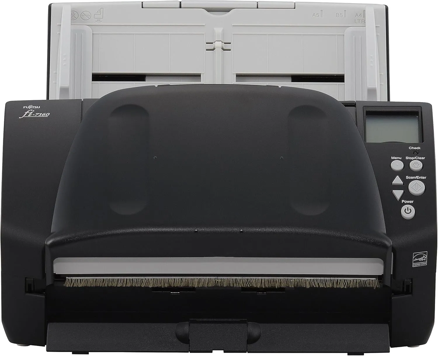 Fujitsu FI-7160 - Document Scanner - Duplex - 8.5 inx14 in - 600 DPIx600 DPI - UP to 60 PPM (Mono)/UP to 60 PPM (Color) - ADF (80 Sheets) - UP to 4000 SCANS PER Day - USB 3.0 (Renewed)