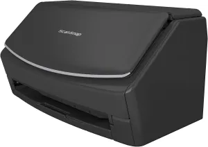 Fujitsu ScanSnap iX1500 Color Duplex Document Scanner with Touch Screen for Mac and PC (Black Model, 2020 Release) (Renewed)
