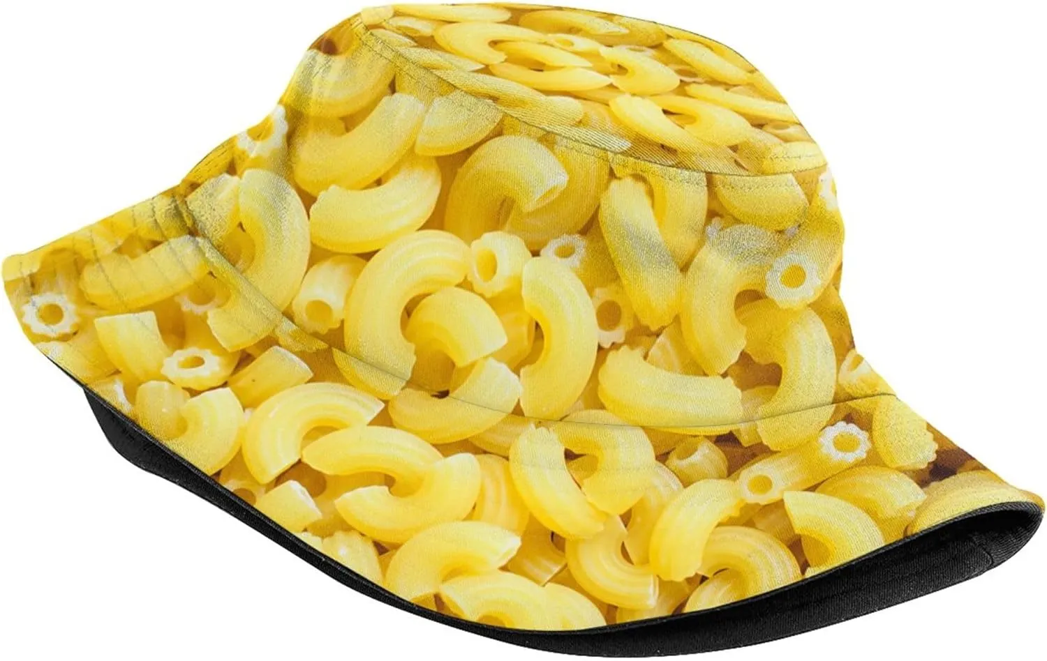 Funny Food Pattern Bucket Hat for Men Women Fashion Summer Fisherman Hat Packable Travel Beach Sun Caps