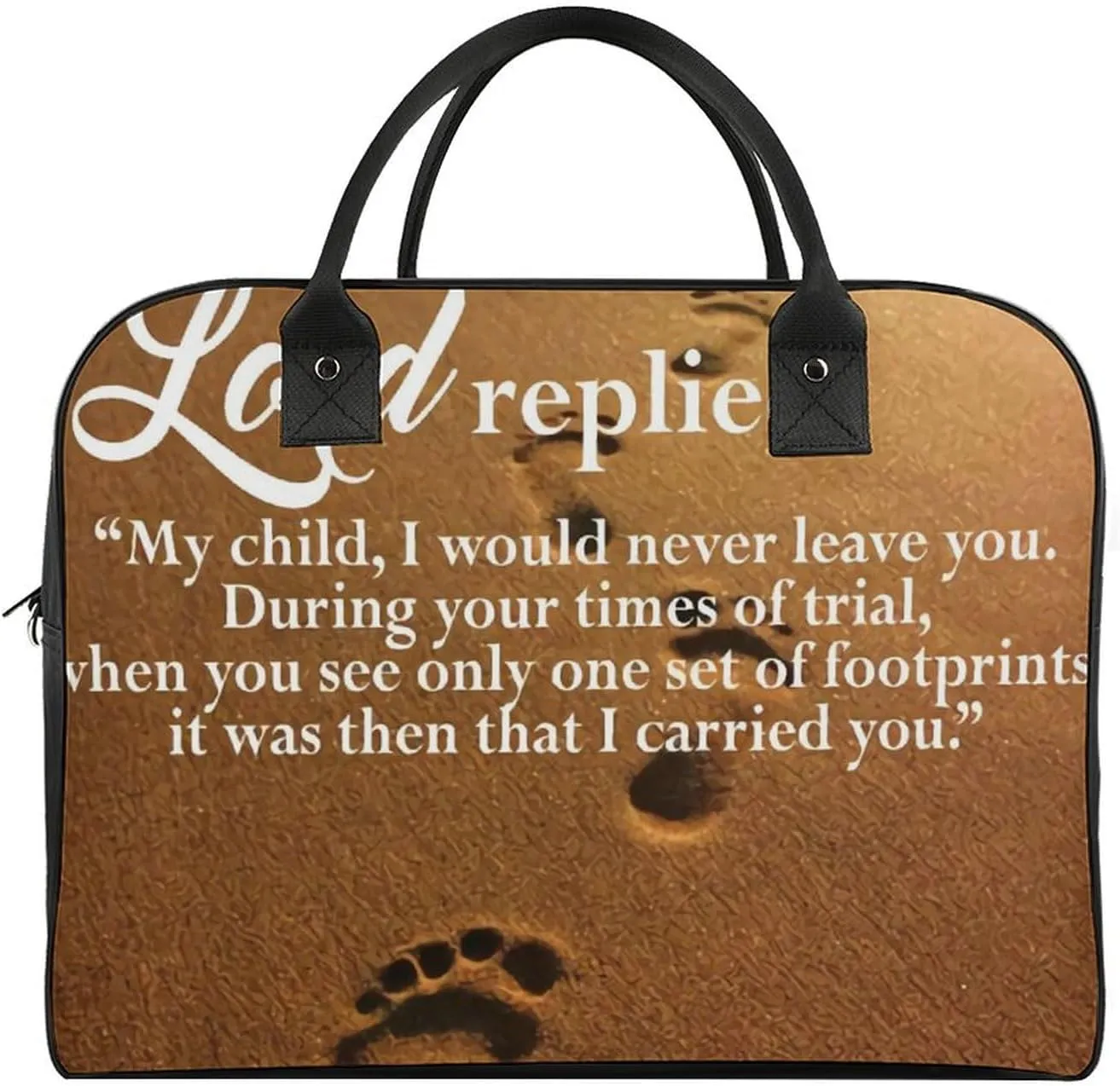 Funny Hot Dog Travel Handbag with A Large Capacity Design That Can Be Reused