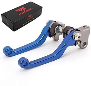 FXCNC CNC Aluminum Dirt Bike Pivot Brake Clutch Levers Compatible with TRX400EX TRX 400 EX 1999 2000 2001 2002 2003 2004 2005 2006 2007 2008