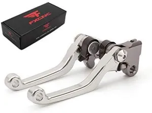 FXCNC CNC Aluminum Dirt Bike Pivot Brake Clutch Levers Compatible with TRX400EX TRX 400 EX 1999 2000 2001 2002 2003 2004 2005 2006 2007 2008