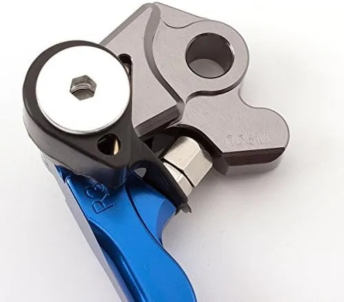 FXCNC CNC Aluminum Dirt Bike Pivot Brake Clutch Levers Compatible with TRX400EX TRX 400 EX 1999 2000 2001 2002 2003 2004 2005 2006 2007 2008