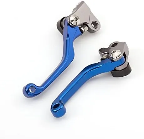FXCNC CNC Aluminum Dirt Bike Pivot Brake Clutch Levers Compatible with TRX400EX TRX 400 EX 1999 2000 2001 2002 2003 2004 2005 2006 2007 2008