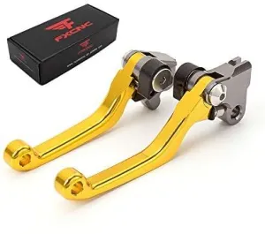 FXCNC CNC Aluminum Dirt Bike Pivot Brake Clutch Levers Compatible with TRX400EX TRX 400 EX 1999 2000 2001 2002 2003 2004 2005 2006 2007 2008