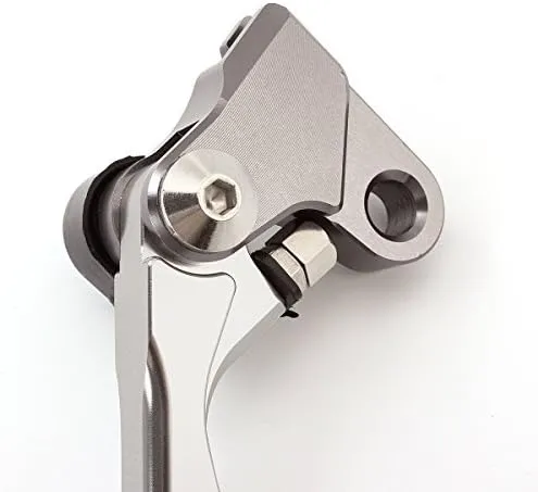 FXCNC CNC Aluminum Dirt Bike Pivot Brake Clutch Levers Compatible with TRX400EX TRX 400 EX 1999 2000 2001 2002 2003 2004 2005 2006 2007 2008