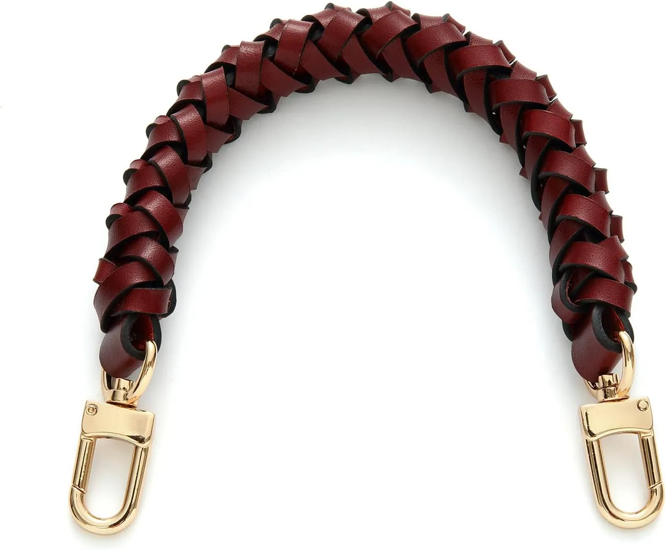 Genuine Leather Braided Handle compatible with Neonoe Strap for Metis Noe BB NM Beaubourg Hobo
