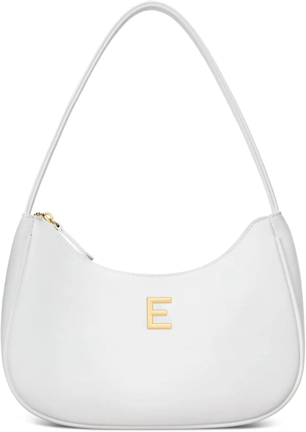 Gift for Women Shoulder Bag Clutch Tote HandBags Purses for Women with Gold Initials