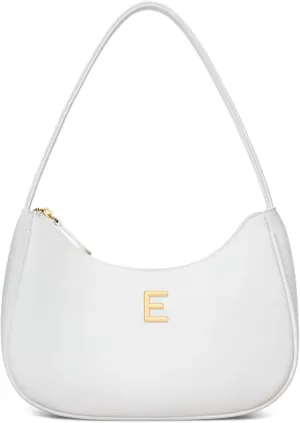 Gift for Women Shoulder Bag Clutch Tote HandBags Purses for Women with Gold Initials