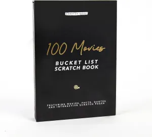 Gift Republic Scratch Off Book|Dad Edition|100 Things To Do |Bucket List Edition|Personalisable Memory Journal|Gifts for Dad |Create Memories That Last a Life-Time., Medium, GR830004